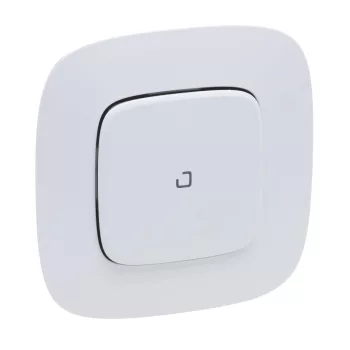 Legrand Valena Allure Netatmo 752566 fényerőszabályzó (dimmer), 0,7 A, IP41, fehér