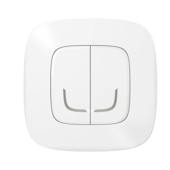   Legrand Netatmo 752587 Vezeték nélküli kapcsoló - kettős egypólusú Valena Allure Netatmo fehér ( 752587 )