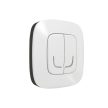 Legrand Netatmo 752587 Vezeték nélküli kapcsoló - kettős egypólusú Valena Allure Netatmo fehér ( 752587 )
