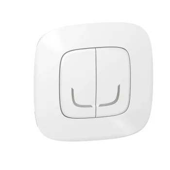 Legrand Valena Allure Netatmo 752588 csillárkapcsoló (105), 1,1 A, IP41, fehér, süllyesztett