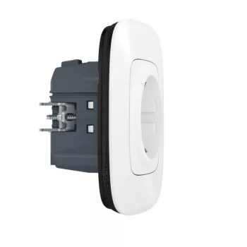 Legrand Valena Allure Netatmo 752594 földelt dugalj 2P+F, 16 A, IP40, fehér, süllyesztett