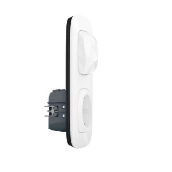   Legrand Netatmo 752596 Intelligens kezdő csomag - Központi egység intelligens csatlakozóaljzattal + főkapcsoló Valena Allure Netatmo fehér ( 752596 )