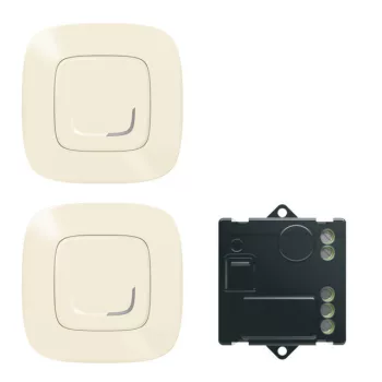Legrand Valena Allure Netatmo 752650 párosított szett, 1,3 A, IP41, elefántcsont