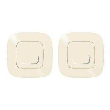   Legrand Netatmo 752652 Párosított szett: Alternatív kapcsolás - 1 intelligens kapcsoló + 1 vezeték nélküli kapcsoló Valena Allure Netatmo elefántcsont ( 752652 )