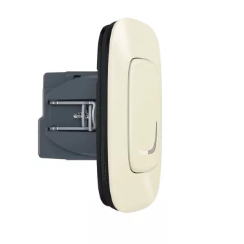 Legrand Valena Allure Netatmo 752684A okos kapcsoló / fényerőszabályzó, 0,55 A, IP41