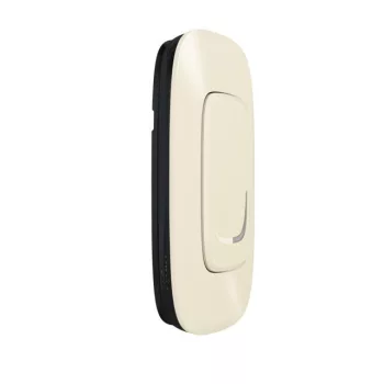 Legrand Valena Allure Netatmo 752685 egypólusú kapcsoló (101), IP40, elefántcsont, falon kívüli