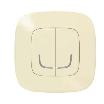 Legrand Valena Allure Netatmo 752687 egypólusú kapcsoló (101), IP40, elefántcsont, falon kívüli