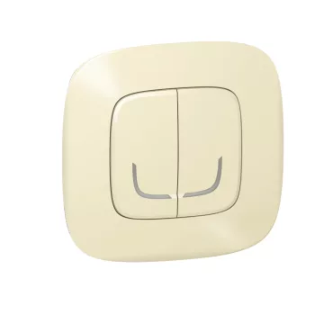 Legrand Valena Allure Netatmo 752688 csillárkapcsoló (105), 1,1 A, IP41, elefántcsont