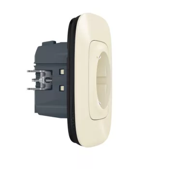 Legrand Valena Allure Netatmo 752694 földelt dugalj 2P+F, 16 A, IP40, elefántcsont