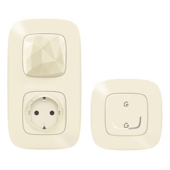   Legrand Netatmo 752696 Intelligens kezdő csomag - Központi egység intelligens csatlakozóaljzattal + főkapcsoló Valena Allure Netatmo elefántcsont ( 752696 )