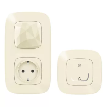 Legrand Valena Allure Netatmo 752696 okosotthon kezdőcsomag, IP40, elefántcsont, süllyesztett