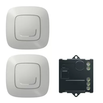 Legrand Valena Allure Netatmo 752750 párosított szett, 1,3 A, IP41, alumínium