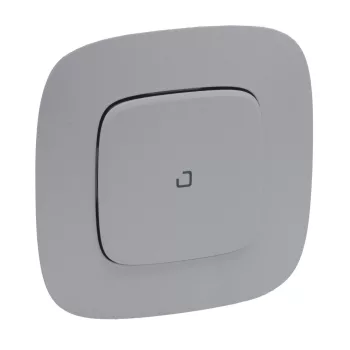 Legrand Valena Allure Netatmo 752766 fényerőszabályzó (dimmer), 0,7 A, IP41, alumínium