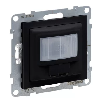   Legrand 752770A Valena Allure mozgásérzékelős (PIR) kapcsoló, 2-150 W (LED max. 100 W), 2 vezetékes, fehér (Legrand 752770A)