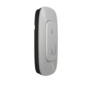 Legrand Valena Allure Netatmo 752786 főkapcsoló, IP40, alumínium, falon kívüli