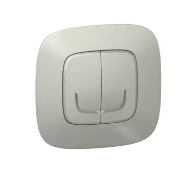 Legrand Valena Allure Netatmo 752787 egypólusú kapcsoló (101), IP40, alumínium, falon kívüli