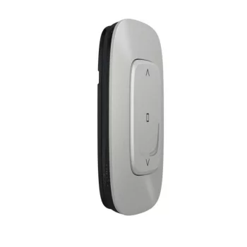 Legrand Valena Allure Netatmo 752791 redőnykapcsoló, IP40, alumínium, falon kívüli