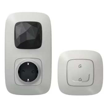 Legrand Valena Allure Netatmo 752796 okosotthon kezdőcsomag, IP40, alumínium, süllyesztett