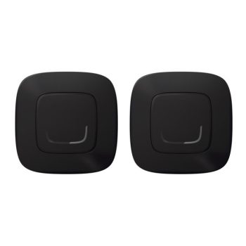   Legrand Netatmo 752852 Párosított szett: Alternatív kapcsolás - 1 intelligens kapcsoló + 1 vezeték nélküli kapcsoló Valena Allure Netatmo fekete ( 752852 )