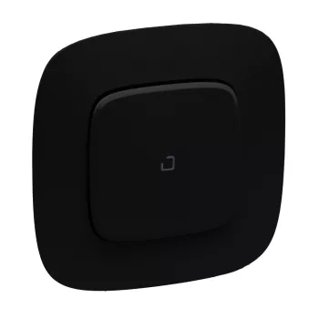 Legrand Valena Allure Netatmo 752866 fényerőszabályzó (dimmer), 0,7 A, IP41, fekete