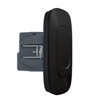   Legrand 752884A Valena Allure with Netatmo okos kapcsoló/dimmer (végrehajtó), nulla vezető nélkül (retrofit), keret nélkül, fekete (Legrand 752884A)