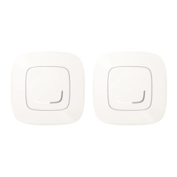   Legrand Netatmo 752952 Párosított szett: Alternatív kapcsolás - 1 intelligens kapcsoló + 1 vezeték nélküli kapcsoló Valena Allure Netatmo gyöngyház ( 752952 )