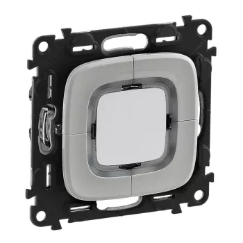   Legrand 752982 MyHOME Szcenárió vezérlő, Allure burkolattal, aluminium ( Legrand 752982 )