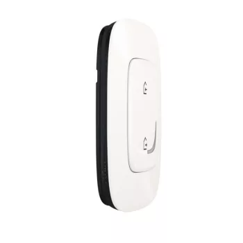 Legrand Valena Allure Netatmo 752986 főkapcsoló, IP40, gyöngyház, falon kívüli