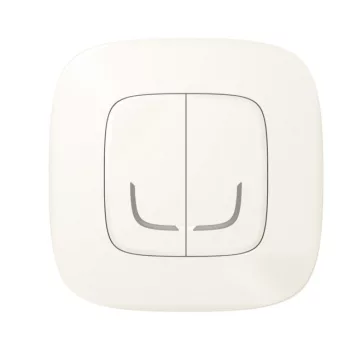 Legrand Valena Allure Netatmo 752987 egypólusú kapcsoló (101), IP40, gyöngyház, falon kívüli