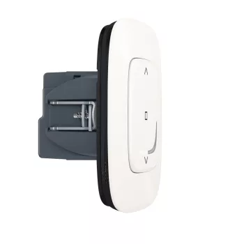 Legrand Valena Allure Netatmo 752990A redőnykapcsoló, IP41, gyöngyház, süllyesztett