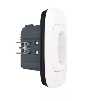 Legrand Valena Allure Netatmo 752994 földelt dugalj 2P+F, 16 A, IP40, gyöngyház, süllyesztett