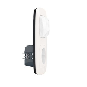   Legrand Netatmo 752996 Intelligens kezdő csomag - Központi egység intelligens csatlakozóaljzattal + főkapcsoló Valena Allure Netatmo gyöngyház ( 752996 )