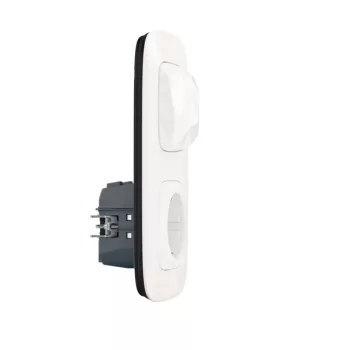 Legrand Valena Allure Netatmo 752996 okosotthon kezdőcsomag, IP40, gyöngyház, süllyesztett