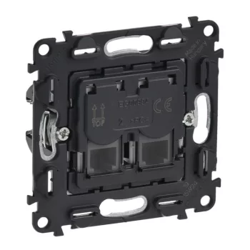   Legrand 753039 Valena InMatic 2xRJ11 csatlakozóaljzat mechanizmus ( Legrand 753039 )