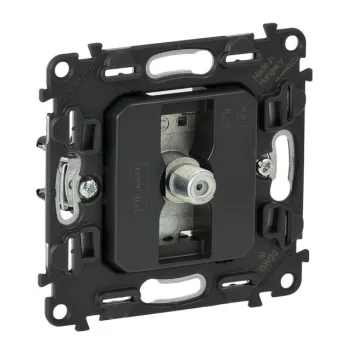   Legrand 753050 Valena InMatic F típusú TV csatlakozóaljzat mechanizmus ( Legrand 753050 )