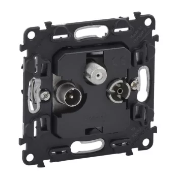   Legrand 753052 Valena InMatic TV-Rádió-SAT csatlakozóaljzat mechanizmus, 1,5 dB ( Legrand 753052 )