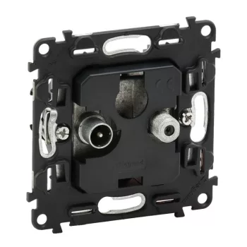   Legrand 753057 Valena InMatic TV-SAT csatlakozóaljzat mechanizmus, 1,5 dB ( Legrand 753057 )