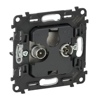   Legrand 753062 Valena InMatic TV-Rádió csatlakozóaljzat mechanizmus, 10 dB ( Legrand 753062 )