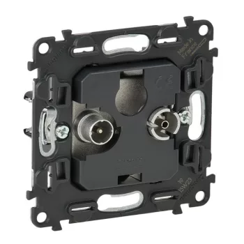   Legrand 753063 Valena InMatic TV-Rádió csatlakozóaljzat mechanizmus, 14 dB ( Legrand 753063 )