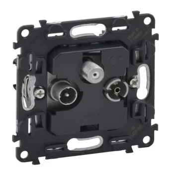   Legrand 753064 Valena InMatic TV-Rádió-SAT csatlakozóaljzat mechanizmus, 10 dB ( Legrand 753064 )