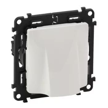 Legrand Valena Life 753134 Kábel kivezető, IP20, fehér, süllyesztett