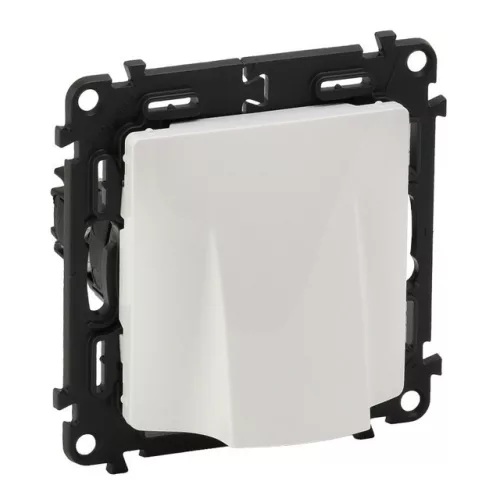 Legrand Valena Life 753134 Kábel kivezető, IP20, fehér, süllyesztett