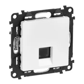 Legrand Valena Life 753138 RJ11 telefonaljzat, IP20, fehér, süllyesztett