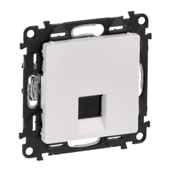   Legrand Valena life 753140 Informatikai csatlakozóaljzat 1xRJ45 Cat5e UTP fehér burkolattal keret nélkül (Legrand 753140)