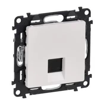   Legrand Valena life 753146 Informatikai csatlakozóaljzat 1xRJ45 Cat6 STP fehér burkolattal keret nélkül (Legrand 753146)