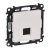 Legrand Valena life 753146 Informatikai csatlakozóaljzat 1xRJ45 Cat6 STP fehér burkolattal keret nélkül (Legrand 753146)