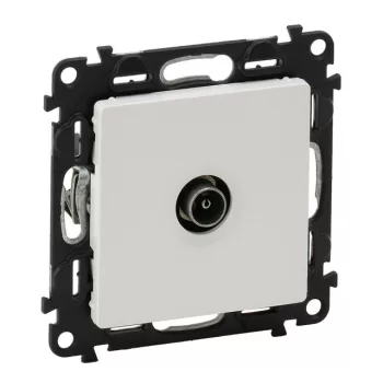 Legrand Valena Life 753151 TV aljzat, IP21, fehér, süllyesztett