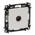 Legrand Valena Life 753151 csillagpontos TV csatlakozóaljzat 1,5 dB, fehér burkolattal. keret nélkül, süllyesztett (Legrand 753151)