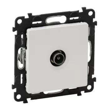 Legrand Valena Life 753160 TV aljzat, IP21, fehér, süllyesztett
