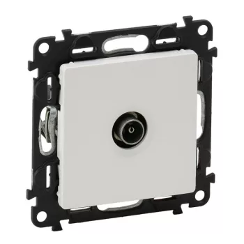 Legrand Valena Life 753161 TV aljzat, IP21, fehér, süllyesztett